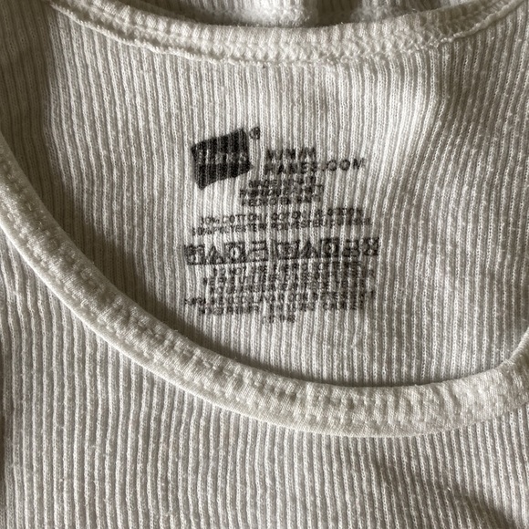 Hanes Boys Medium under shirts total seven used good condition. - Picture 2 of 3